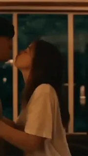 💝 5ede2d88 キス, ロマンス, 愛, 愛情, カップル telegram sticker