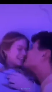 💝 bcc5e048 novie xd 愛, キス, カップル, ロマンス telegram sticker