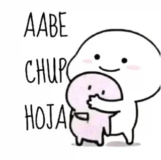 🔪 4ad1653a AABE
CHUP
HOJA cartoon, hugging, illustration, offensive, slang telegram sticker