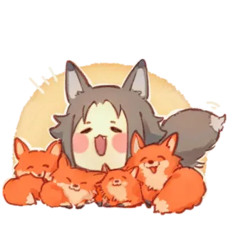 Luxiem telegram stickers