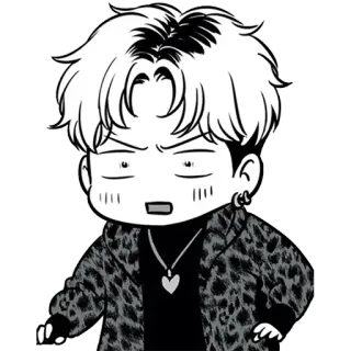 🙂 957bce79 anime, manga, cartoon, character, sticker telegram sticker