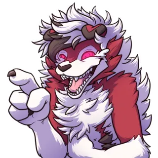 Lycaxel telegram stickers