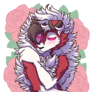 Lycaxel telegram stickers