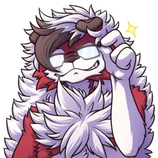 Lycaxel telegram stickers