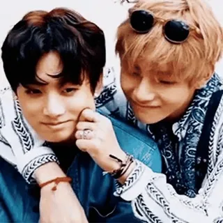 🎈 86736a6b дружба, привязанность, портрет, мужчины telegram sticker