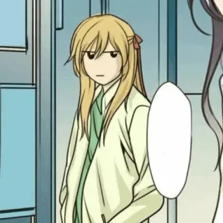 🍘 12ed197a Аниме, Девушка, Школьная форма, Мультфильм telegram sticker