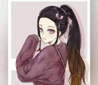 Nezuko kamado :: @fStikBot telegram stickers