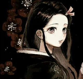 ⛓ 472dd372 Nezuko Kamado Demon Slayer anime, demon slayer, nezuko, nezuko kamado, manga, japanese animation, cartoon, demon telegram sticker