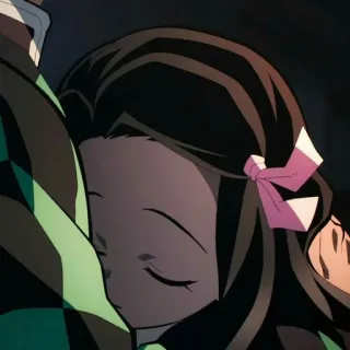 Nezuko kamado :: @fStikBot telegram stickers