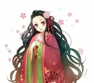 Nezuko kamado :: @fStikBot whatsapp stickers
