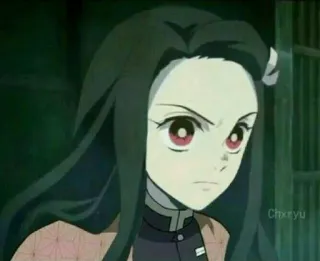 ⛓ 6aef6eb1 Nezuko Kamado Demon Slayer anime, nezuko, kamado, demon slayer, cartoon telegram sticker