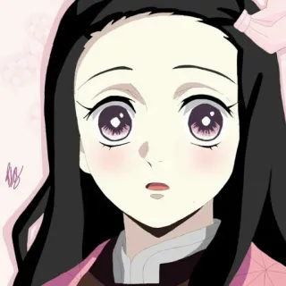 ⛓ 74d861e9 Nezuko Kamado Demon Slayer anime, demon slayer, nezuko, nezuko kamado, manga, character telegram sticker