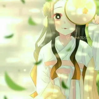 ⛓ 9019caf7 @Ayane0825_ anime, girl, cute, fan art, digital art, Japanese, character, illustration telegram sticker