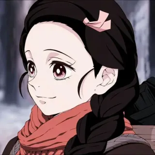 ⛓ 943344e5 Nezuko Kamado Demon Slayer anime, nezuko, demon slayer, kamado telegram sticker