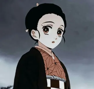 ⛓ f039a800 Nezuko Kamado Demon Slayer anime, demon slayer, nezuko, nezuko kamado, manga, japanese animation, cartoon telegram sticker