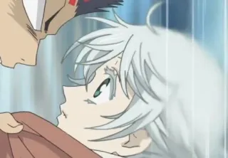 🌟 6c743b8f Аниме, Поцелуй, Романтика, Любовь, Нежность, Персонажи telegram sticker