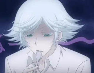 🌟 7b323ef5 аниме, еда, персонаж, вилка, лиса telegram sticker