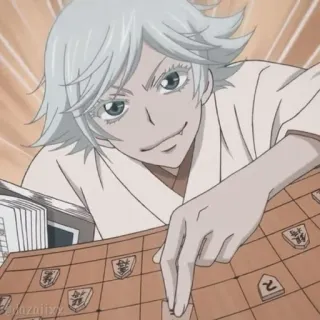 😈 aebdc4e5 Аниме, Игра, Сёги, Персонаж, Настольная игра, Японская настольная игра telegram sticker