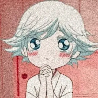 🥺 b4e4efe7 Аниме, Чиби, Милый, Манга, Каваий, Мультфильм, Персонаж telegram sticker