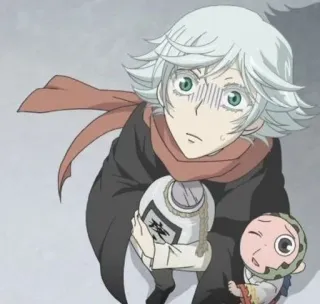 🌟 b790937f Аниме, Персонаж, Иллюстрация, Манга, Рисунок, Мультфильм telegram sticker