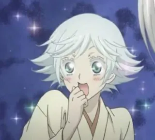 🤩 c92c96b2 Аниме, Милый, Персонаж, Мультфильм, Манга, Кавайный telegram sticker