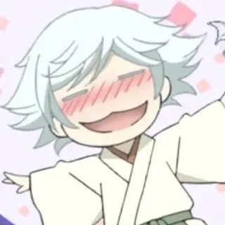 🥵 db5a89fe Tomoe Kamisama Kiss Аниме, Томоэ, Очень приятно, Бог, Чиби, Кавай, Милый telegram sticker