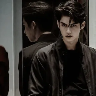 ⚔ 1b1e22c8 uomo, ritratto, giacca, persona, abbigliamento, riflesso telegram sticker