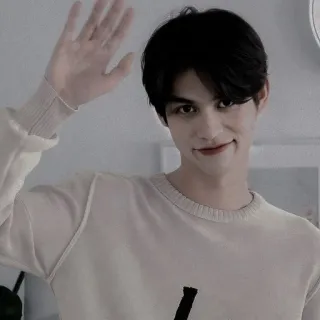 ⚔ 360f860f persona, uomo, ritratto, saluto telegram sticker