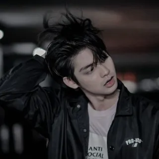 ⚔ f895c6b5 ANTI
SOCIAL persona, giacca, asociale, abbigliamento, giovane adulto, asiatico telegram sticker