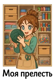 Любаша рукодельница whatsapp stickers