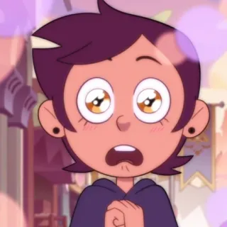 ✨ 6696d776 Luz Noceda The Owl House Мультфильм, Анимация, Персонаж, The Owl House, Луз Носеда telegram sticker