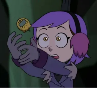 😞 d5a47887 Amity Blight The Owl House Мультфильм, Аниме, Дом совы, Амити Блайт telegram sticker