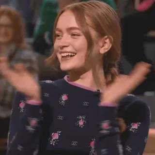 👏 951caf5f frau, lächelnd, glücklich, lachend, person, porträt whatsapp sticker