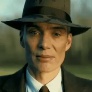 😐 f6c96522 Thomas Shelby Peaky Blinders mann, hut, porträt, peaky blinders, cillian murphy, schauspieler, vintage, 1920er whatsapp sticker