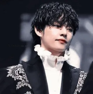 ▫️ 5283aa86 V kpop, singer, male, idol, celebrity, BTS, Kim Taehyung telegram sticker