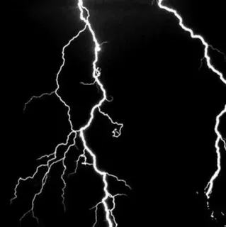 ◾️ f6b6cd39 lightning, storm, weather, electricity, nature, sky, flash, power telegram sticker