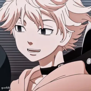 😀 36a448d1 Anime, Kreskówka, Postać, Portret, Manga telegram sticker