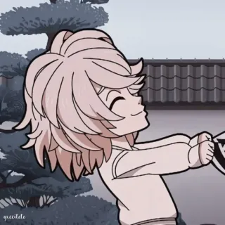 😊 4152ff2b Anime, Postać, Kreskówka telegram sticker