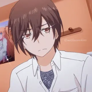 ✨ 66441f59 Anime, Garçon, Dessin animé, Étincelle, Mâle whatsapp sticker