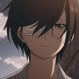 ✨ bc1b35aa Anime, Personnage, Cache-œil, Manga, Garçon whatsapp sticker