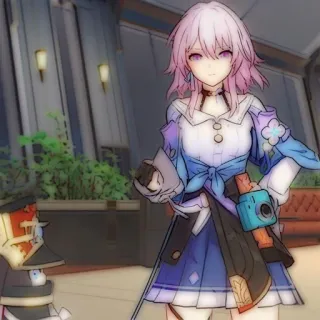 💌 ab0d0756 动漫, 女孩, 角色, 可爱, 卡通 telegram sticker