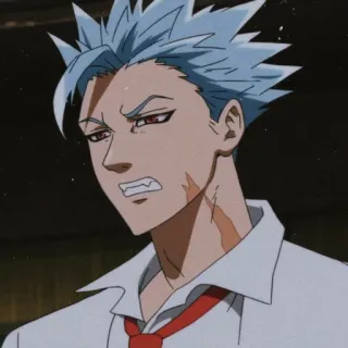 🖇 01a424af Ban Seven Deadly Sins Anime, Seven Deadly Sins, Ban, Desenho animado, Personagem, Série de TV whatsapp sticker