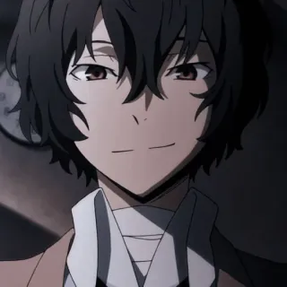 🖇 2d1ab002 Dazai Osamu Bungou Stray Dogs Anime, Dazai, Bungo Stray Dogs, Mangá, Personagem whatsapp sticker