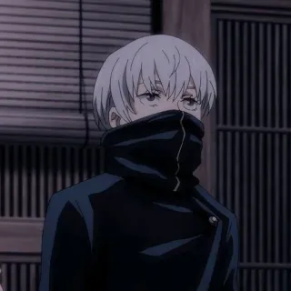 🖇 76c2b5a5 Toge Inumaki Jujutsu Kaisen Anime, Mangá, Toge Inumaki, Jujutsu Kaisen, Discurso amaldiçoado, Personagem, Personagem de anime whatsapp sticker