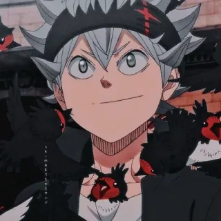 🖇 8c82d6bf Asta Black Clover Anime, Mangá, Black Clover, Asta, Personagem de anime, Ilustração, Fanart whatsapp sticker