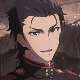 🖇 95cf4a97 Guren Ichinose Owari no Seraph Anime, Personagem, Guren, Ichinose, Owari no Seraph whatsapp sticker