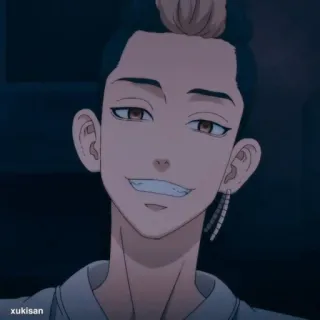 🖇 a01be600 xukisan Anime, Mangá, Retrato, Ilustração whatsapp sticker