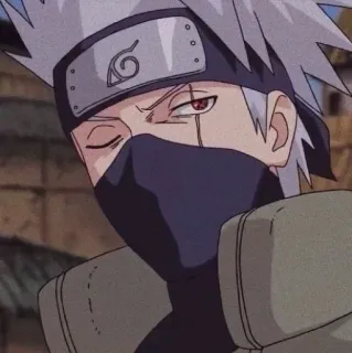 🖇 a087a5ae Kakashi Hatake Naruto Kakashi, Naruto, Anime, Mangá, Ninja, Hatake, Sharingan whatsapp sticker