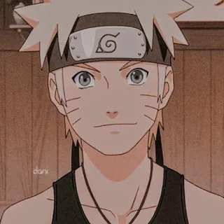 🖇 da52ed13 Naruto Uzumaki Naruto Naruto, Anime, Mangá, Desenho animado, Personagem, Uzumaki whatsapp sticker