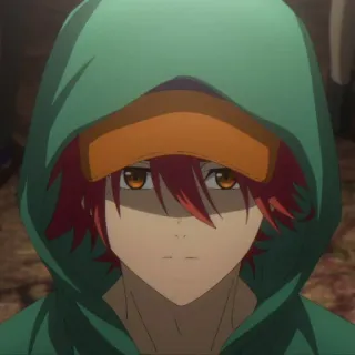 🥢 2c18e1a1 Anime, Personnage, Sweat à capuche telegram sticker